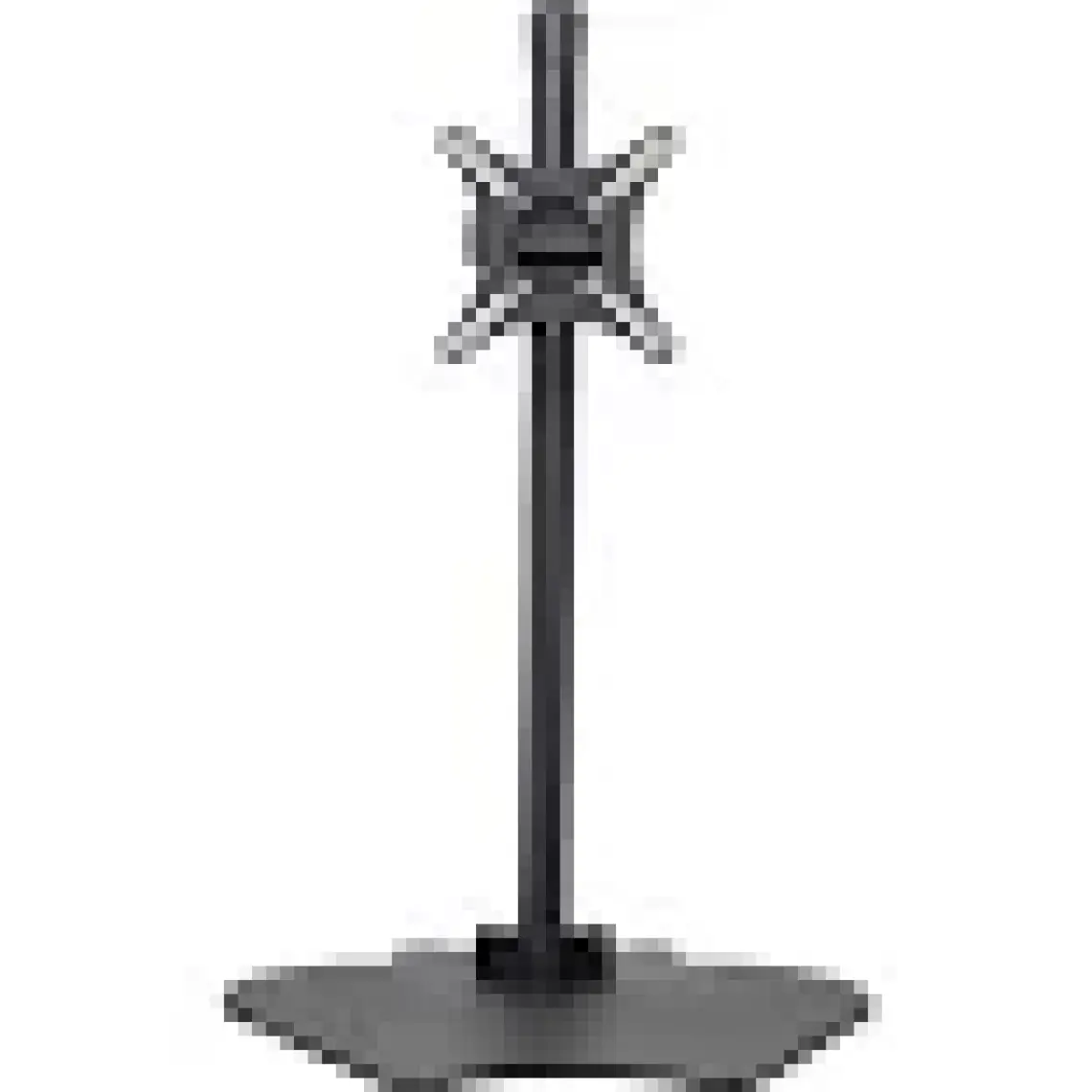 Plusaparat ST-512 Yükseklik Ayarlı 17"-24" Led-Lcd Monitör Standı