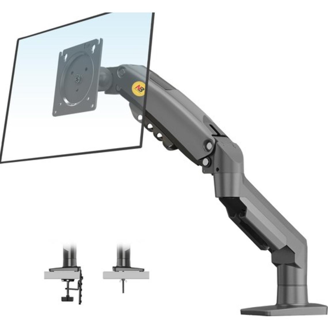 Nb North Bayou F80 17-30 " LCD / LED Monitör Daytona Tutucu Kol 2-9 kg Amortisörlü Vesa Monitör Standı