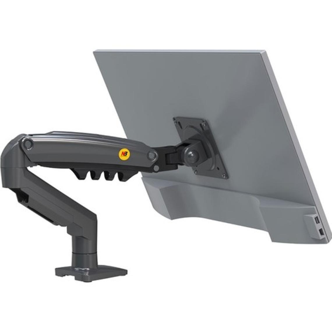 Nb North Bayou F80 17-30 " LCD / LED Monitör Daytona Tutucu Kol 2-9 kg Amortisörlü Vesa Monitör Standı