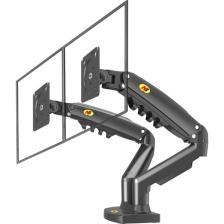 Vontech Northbayu F160 17-27 Inch Çift Kol 2-9 kg Monitor Standı