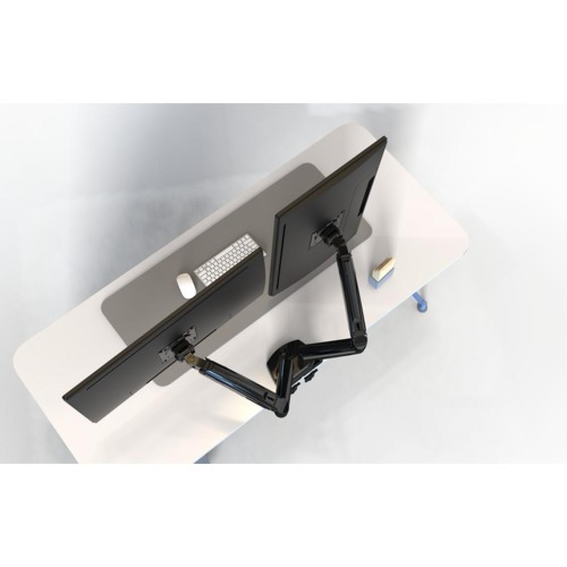 Vontech Northbayu F160 17-27 Inch Çift Kol 2-9 kg Monitor Standı
