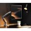Nb North Bayou F80 17"-30" Amortisörlü 2-9 kg Monitör Standı 2023 Black Edition