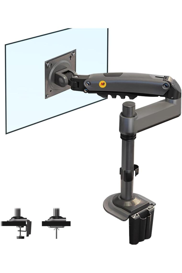 Nb Ergonomic Nb H100 17"-30" Amortisörlü Monitör Kolu 2-9 Kg Vesa Monitör Standı