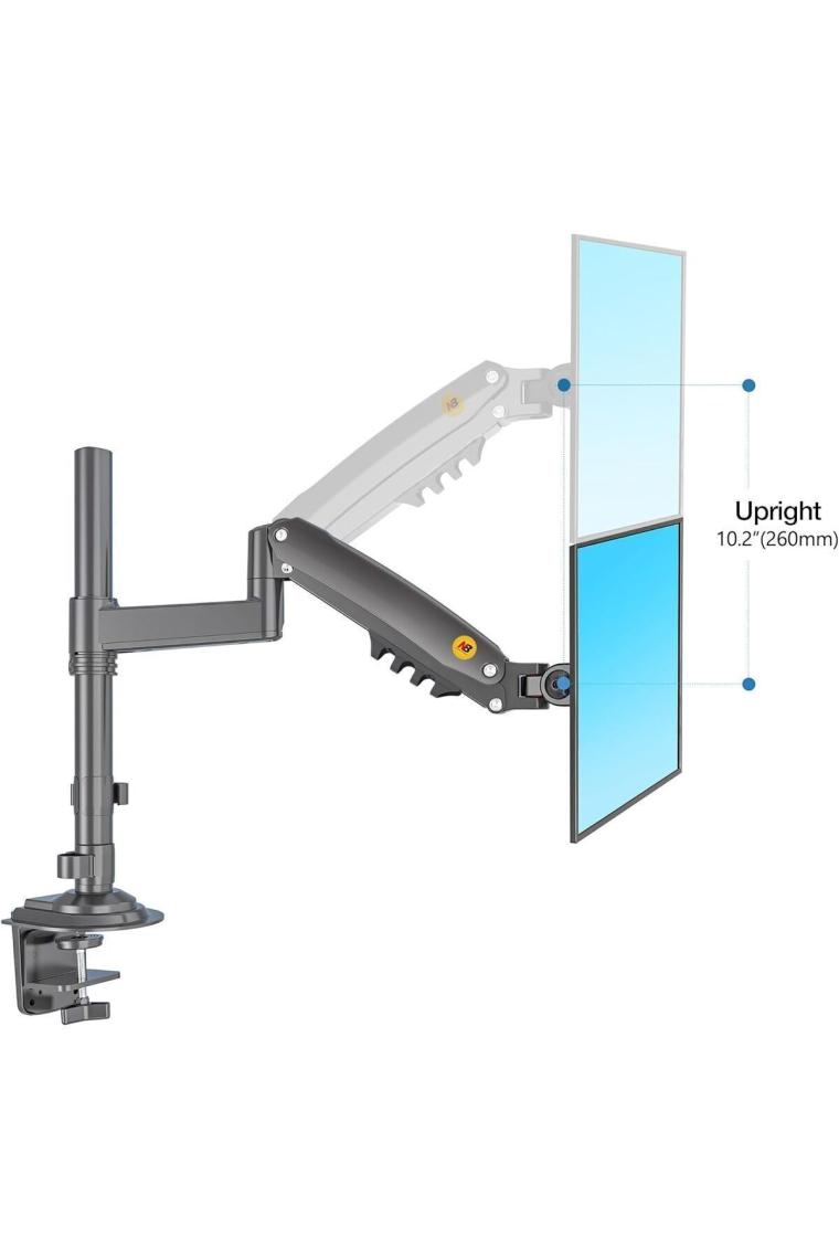 Nb Ergonomic Nb H100 17"-30" Amortisörlü Monitör Kolu 2-9 Kg Vesa Monitör Standı