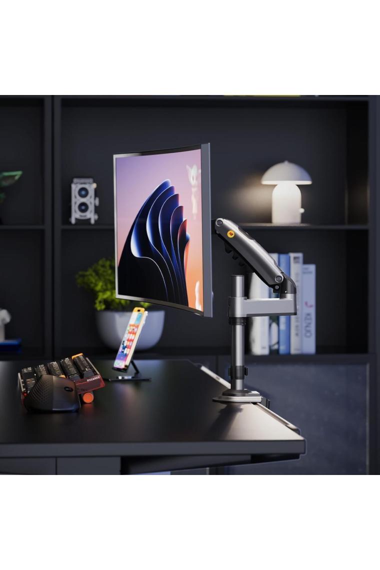 Nb Ergonomic Nb H100 17"-30" Amortisörlü Monitör Kolu 2-9 Kg Vesa Monitör Standı