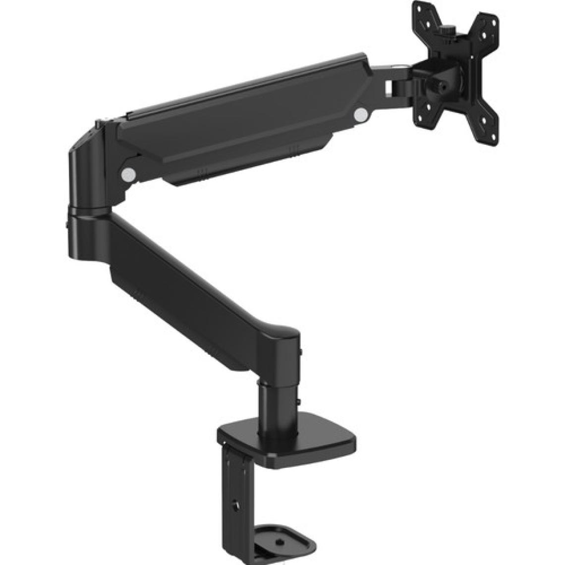 S Line M252 Hareketli Tekli Monitör Standı – 13"-32", 75X75MM-100X100MM Vesa Uyumlu, 8 kg Taşıma Kapasiteli, ±45° Eğimli, Yükseklik Ayarlı