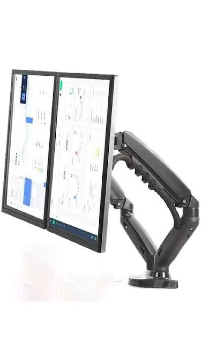 Ergoflex NB F160-FP Amortisörlü 17"-27" Monitör Tutucu ve 10"-17" Laptop Standı