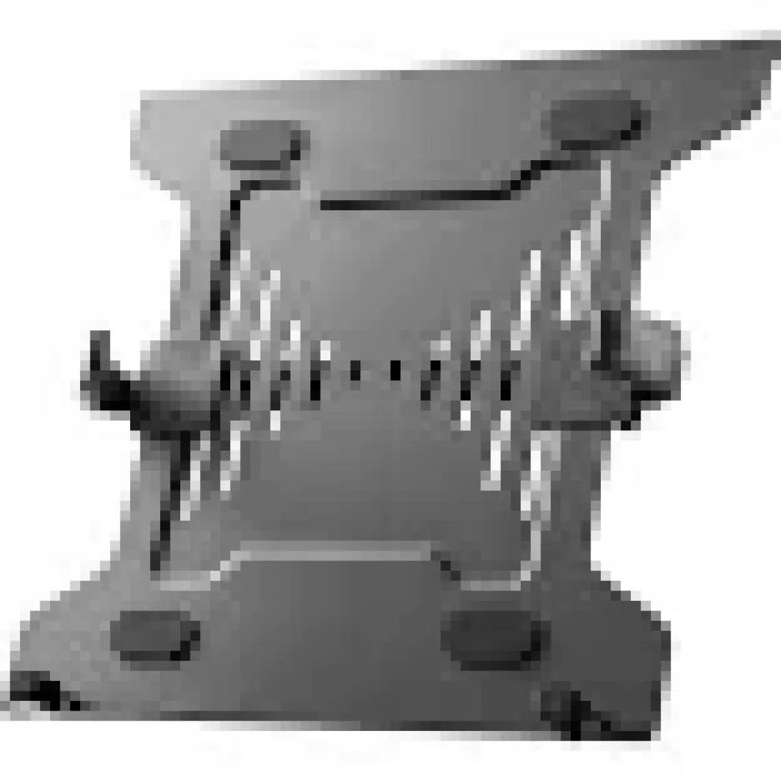 North Bayou NB F160L Amortisörlü 17"-27" Monitör Tutucu ve 10"-17" Laptop Standı 2023 Yeni Tasarım