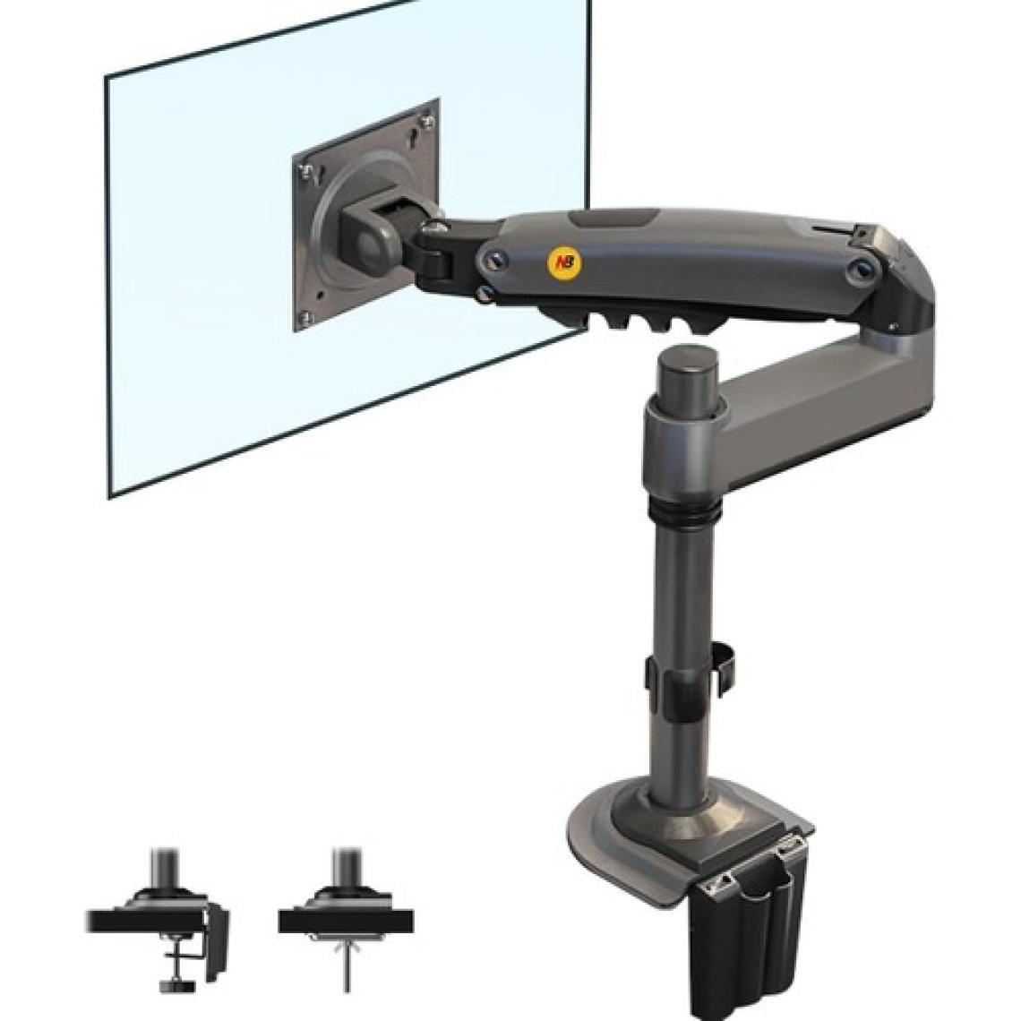 Timob Nb North Bayou H100 Tek Kol Amortisörlü Profosyonel Monitör Standı