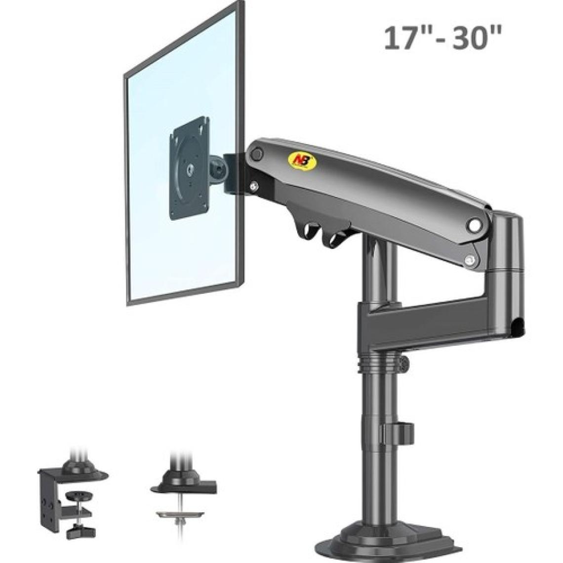 Timob Nb North Bayou H100 Tek Kol Amortisörlü Profosyonel Monitör Standı