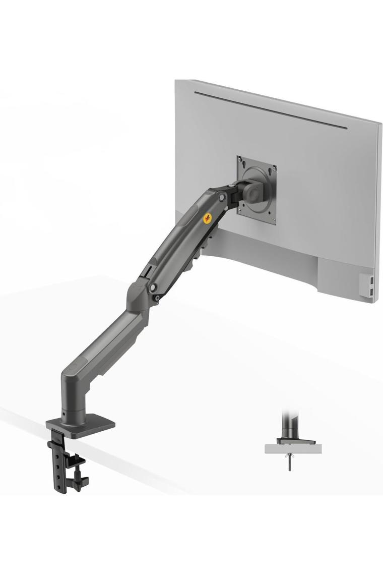 North Bayou Nb F80 17-30" Amortisörlü Monitör Kolu 2-9 Kg Monitör Standı 2024 Versiyon