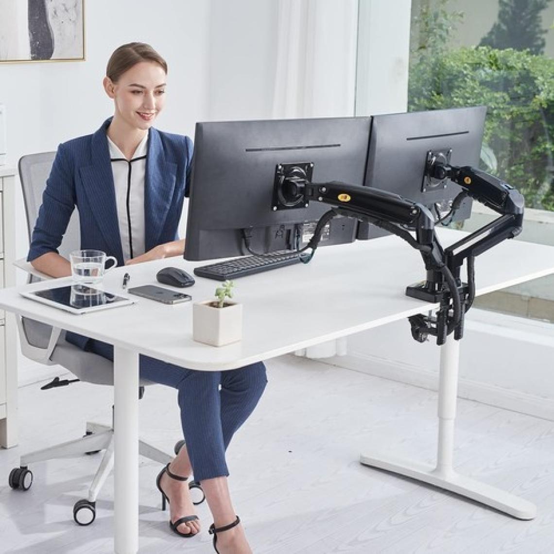 North Bayou NB F160 17-27'' Monitör Standı 2-9 Amortisörlü Monitör Standı Yeni Tasarım 2023 Versiyon