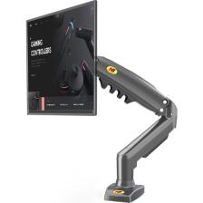 North Bayou NB F80 17"-30" Amortisörlü 2-9 kg Monitör Standı Yeni Tasarım 2023 Black Edition