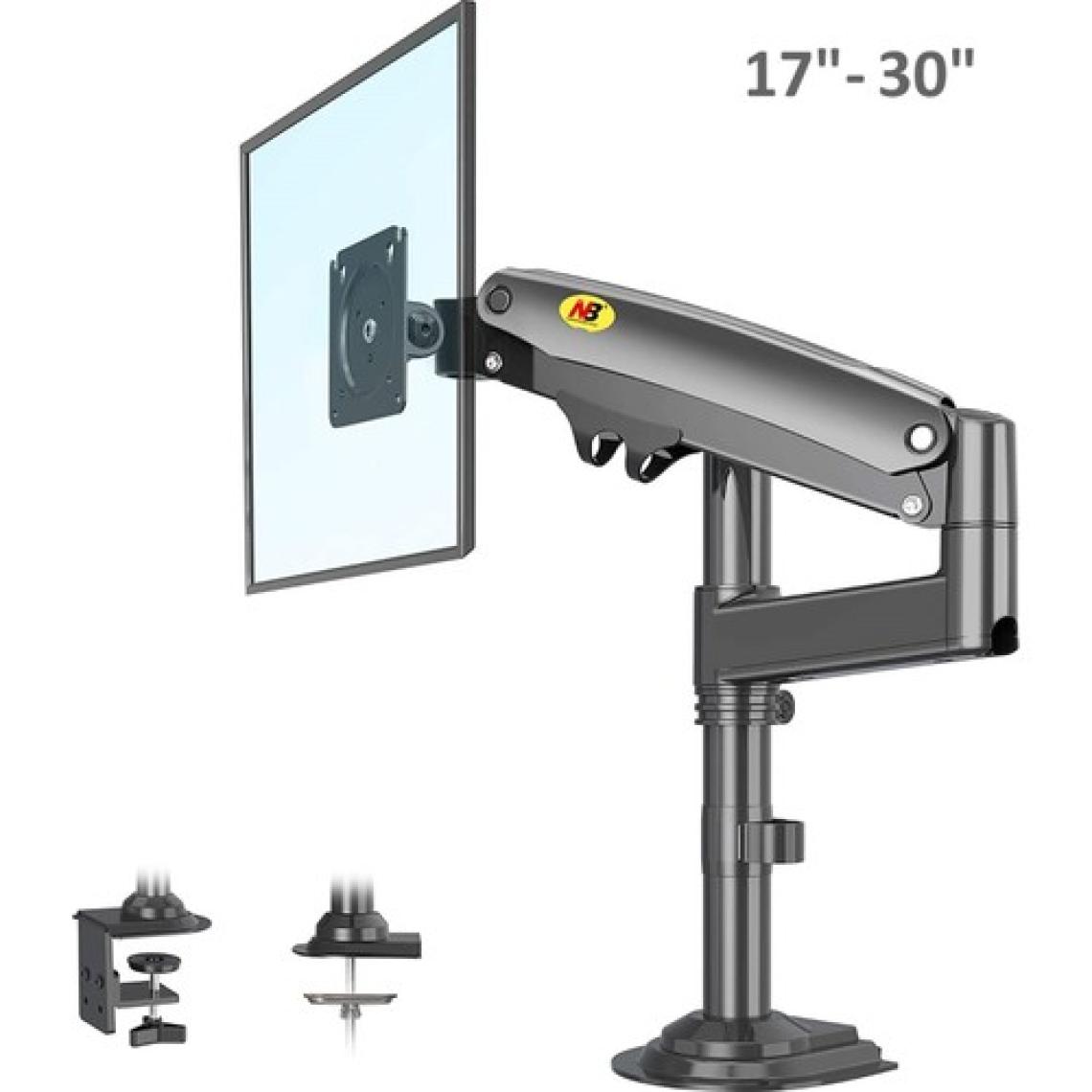 Nb North Bayou H100 Tek Kol Amortisörlü Profosyonel Monitör Standı