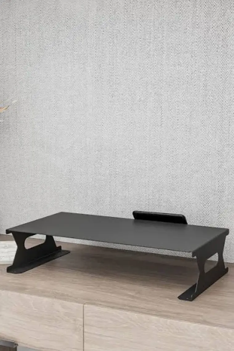 Lmz Masaüstü Tasarım Bilgisayar Monitor Yükseltici Sehpa Laptop Yazıcı Tv Ekran Notebook Stand