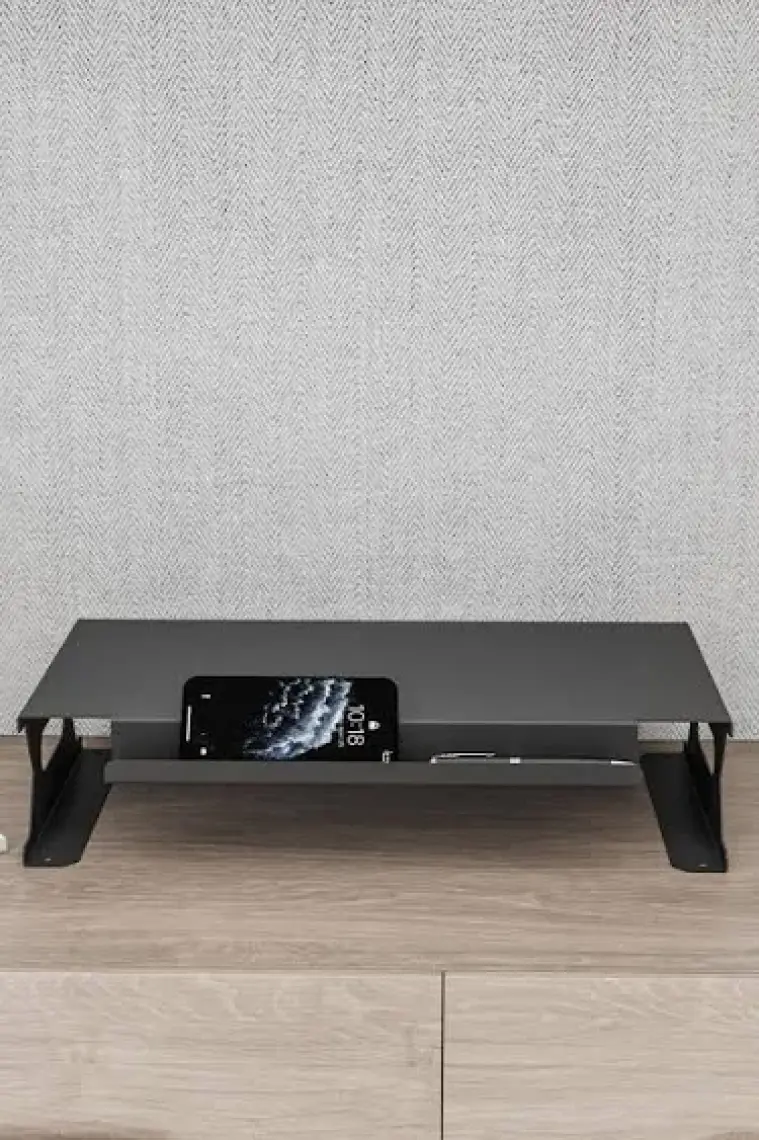 Lmz Masaüstü Tasarım Bilgisayar Monitor Yükseltici Sehpa Laptop Yazıcı Tv Ekran Notebook Stand