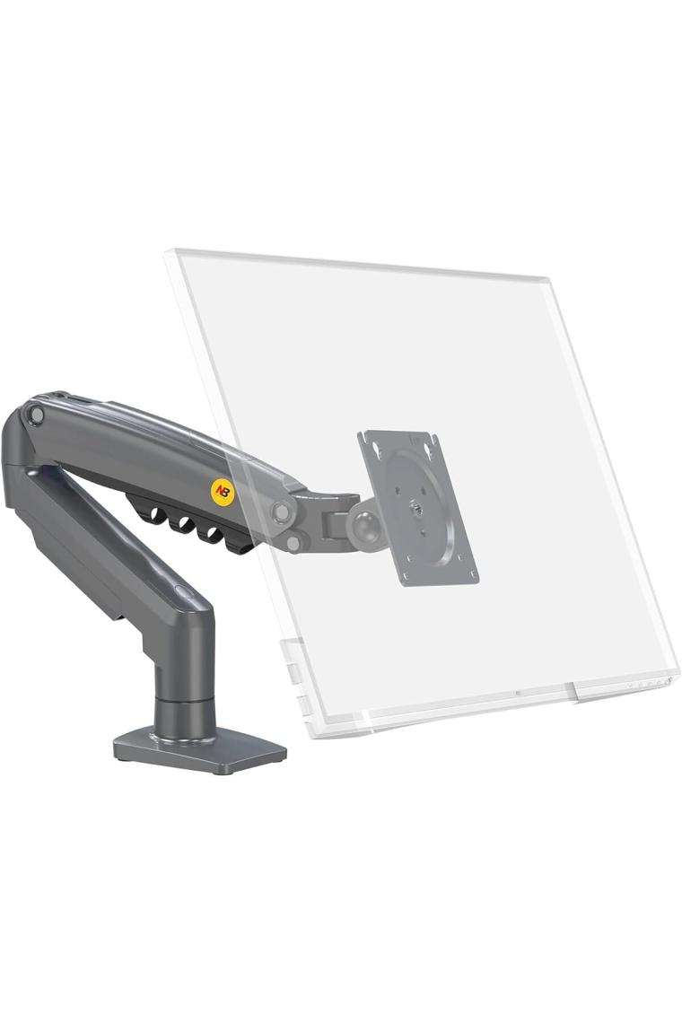 Nb North Bayou F80 17"-30" Amortisörlü 2-9 kg Monitör Standı 2023 Black Edition