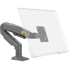 Nb North Bayou F80 17"-30" Amortisörlü 2-9 kg Monitör Standı 2023 Black Edition