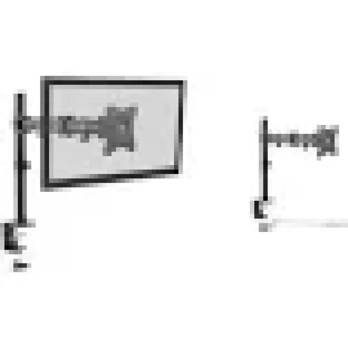 Digitus 15"-27" Tek  Monitör Tutucusu