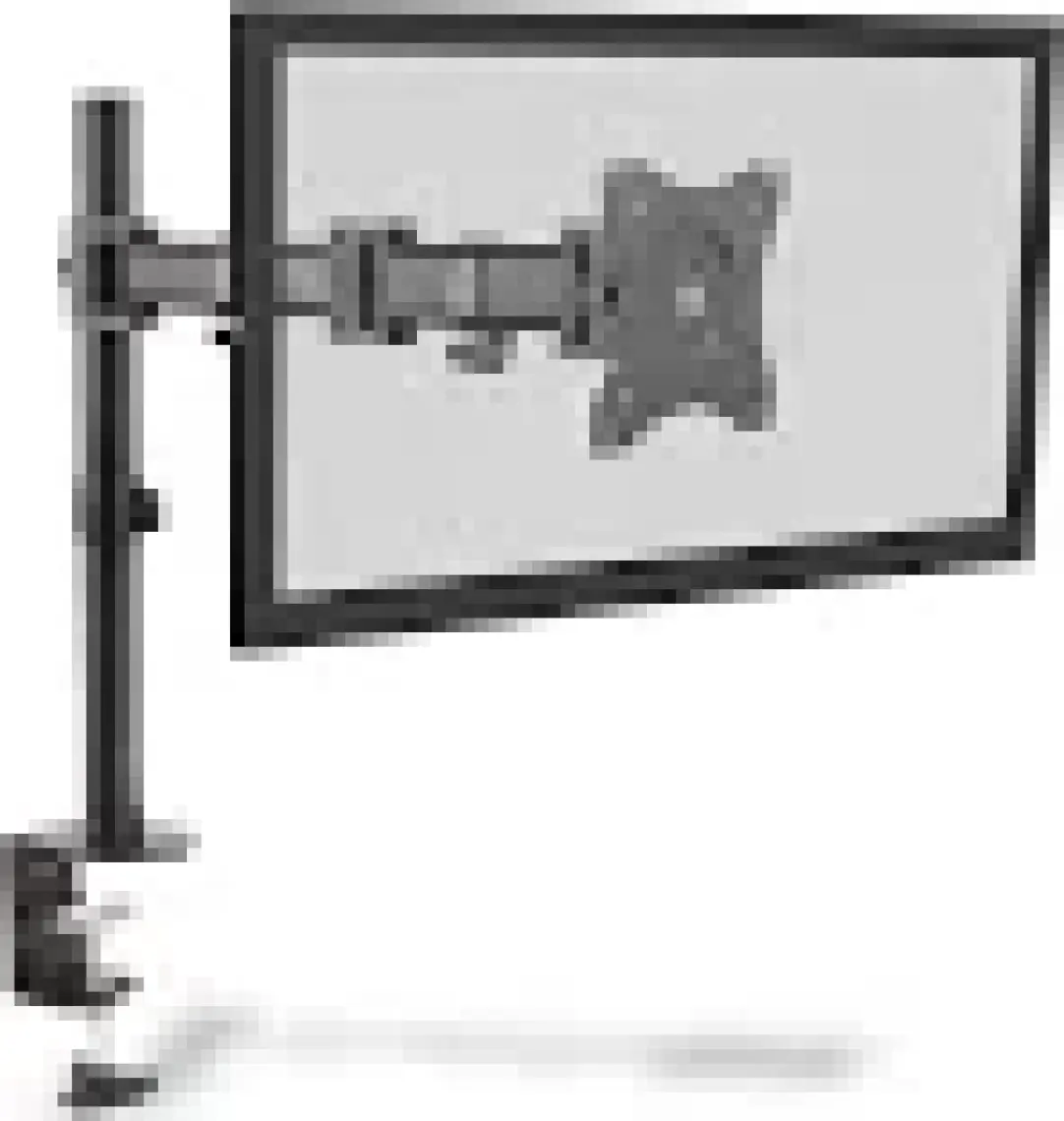 Digitus 15"-27" Tek  Monitör Tutucusu