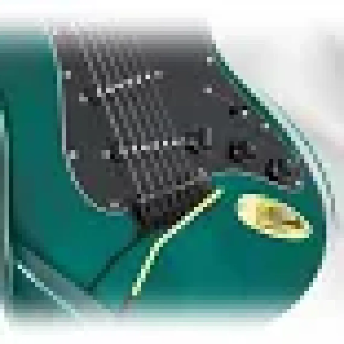 Midex GLC-40GR Profesyonel Elektro Gitar Yeşil (Stand Gigbag Askı Capo Tuner Pena Kablo Yedek Tel)