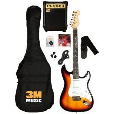 Lea Elektro Gitar Seti (Amfi Dahil Tam Set)