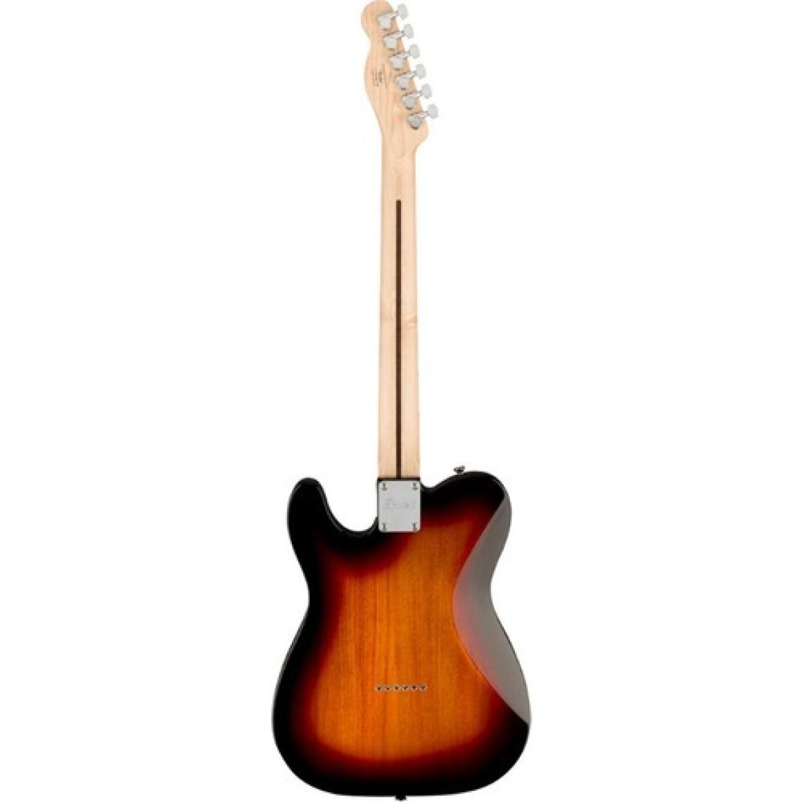 Squier Affinity Series Telecaster Akçaağaç Klavye 3-Color Sunburst Elektro Gitar