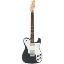 Squier Affinity Series Telecaster Deluxe Laurel Klavye Charcoal Frost Metallic Elektro Gitar