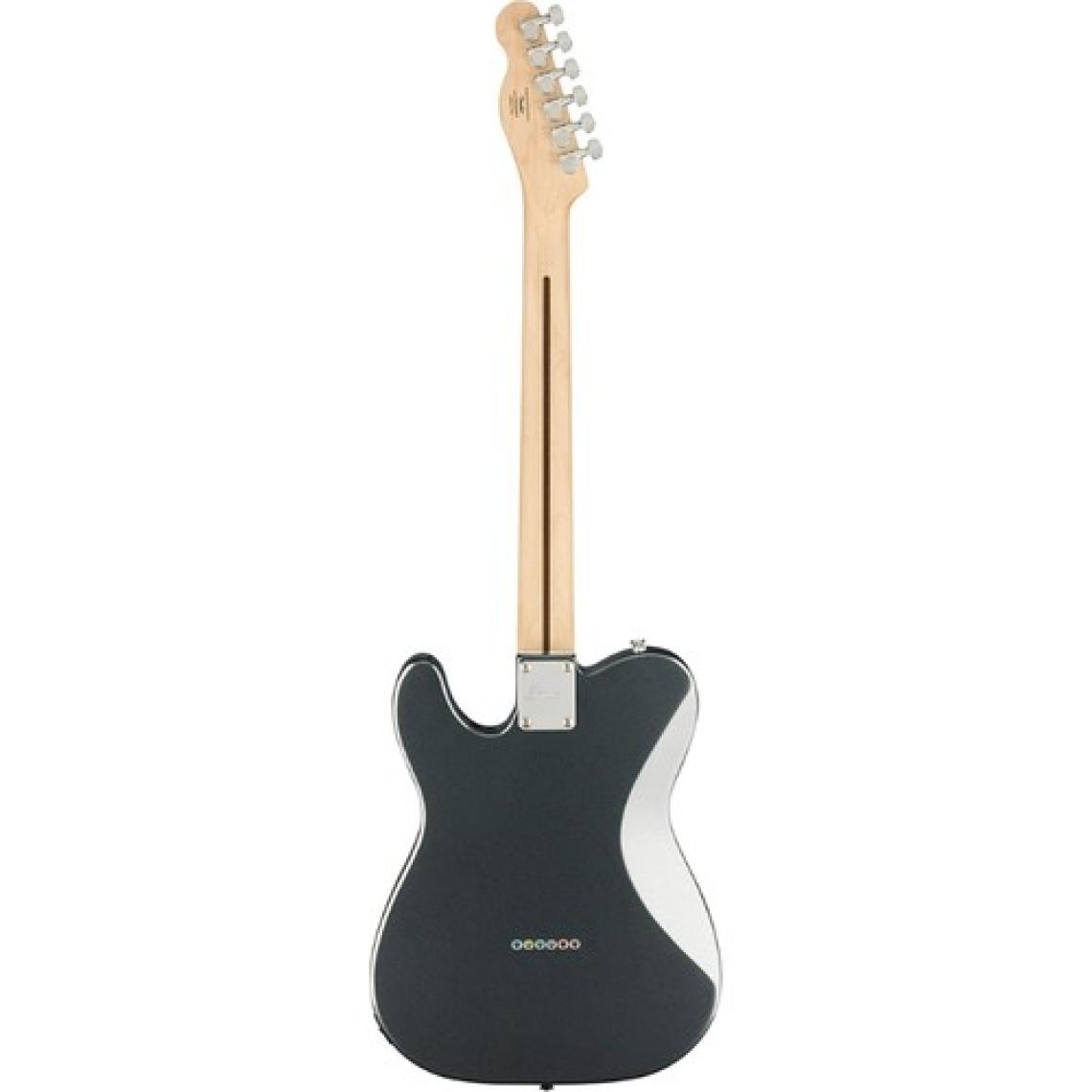 Squier Affinity Series Telecaster Deluxe Laurel Klavye Charcoal Frost Metallic Elektro Gitar