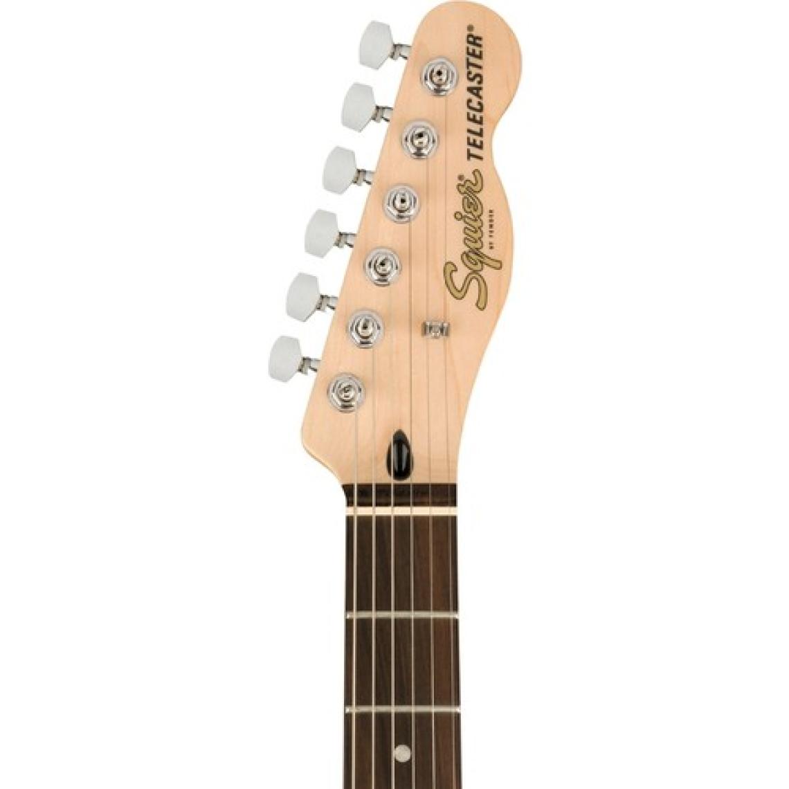 Squier Affinity Series Telecaster Deluxe Laurel Klavye Charcoal Frost Metallic Elektro Gitar