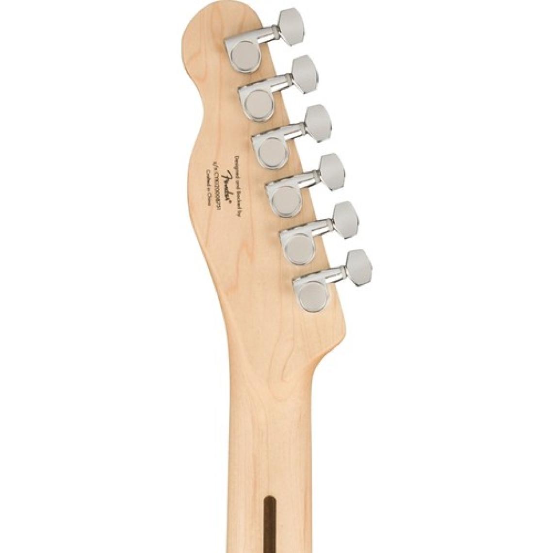 Squier Affinity Series Telecaster Deluxe Laurel Klavye Charcoal Frost Metallic Elektro Gitar