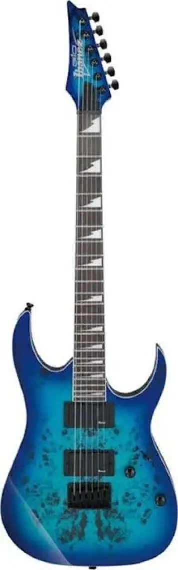 Ibanez GRGR221PA Aqb - Aqua Burst  Elektro Gitar
