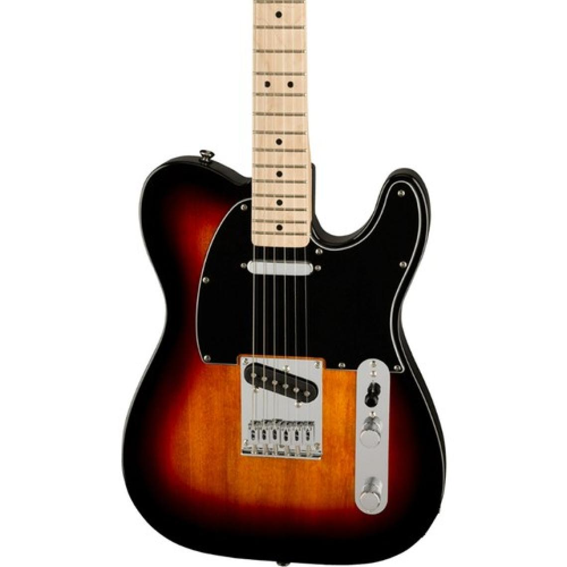 Squier Affinity Series Telecaster Akçaağaç Klavye 3-Color Sunburst Elektro Gitar