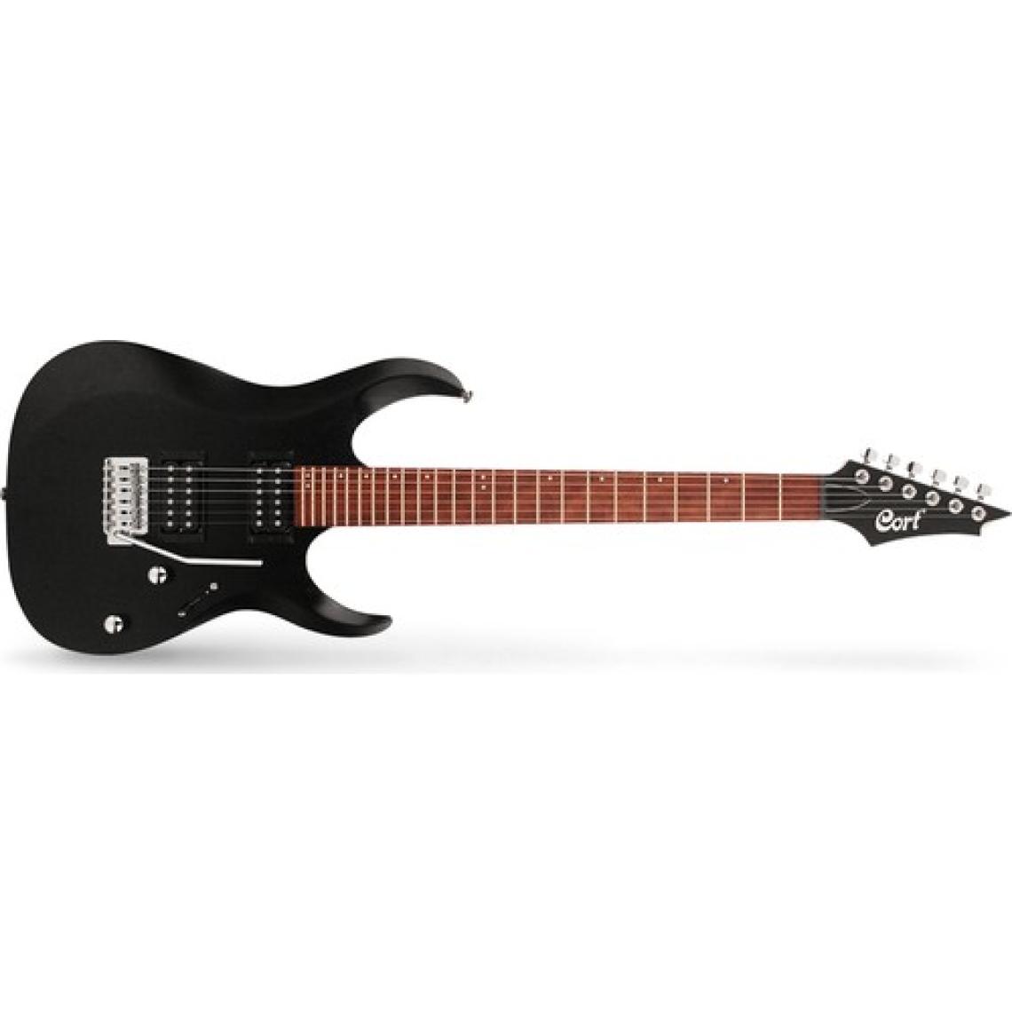 Cort X100 OPBB Black Cherry Burst Elektro Gitar