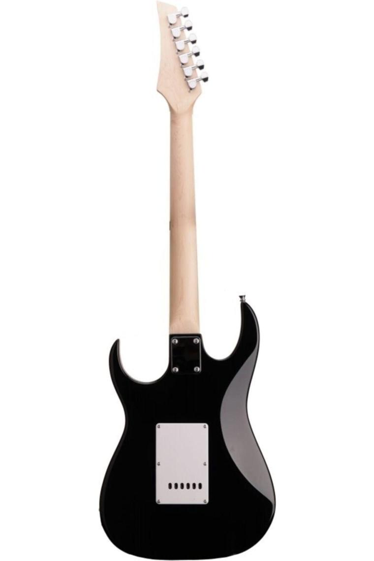Meg-bk Siyah Elektro Gitar