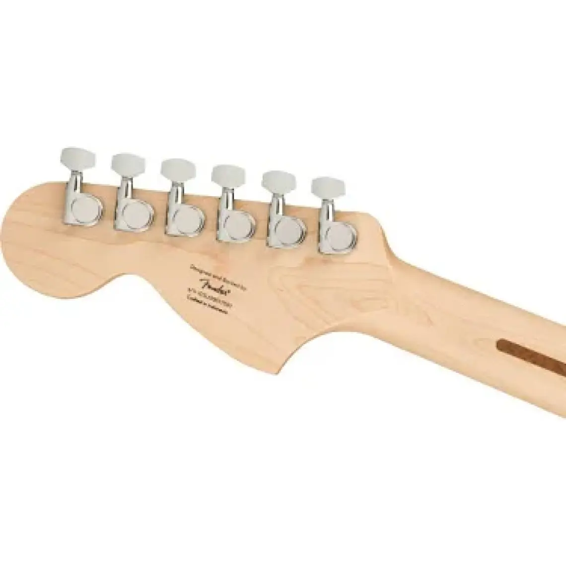 Squier Affinity Series Stratocaster Akçaağaç Klavye Black Elektro Gitar