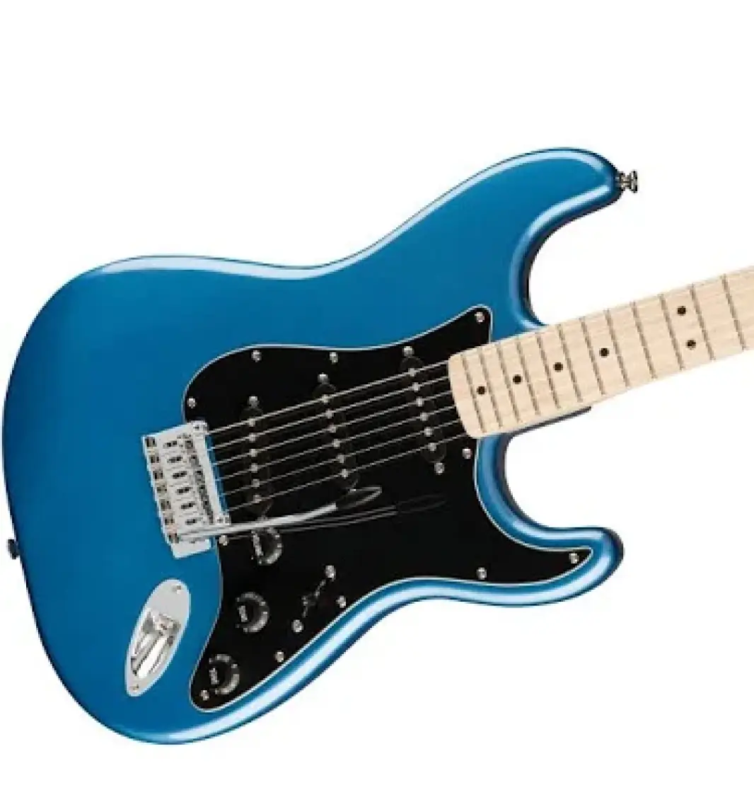 Squier Affinity Series Stratocaster Akçaağaç Klavye Black Elektro Gitar