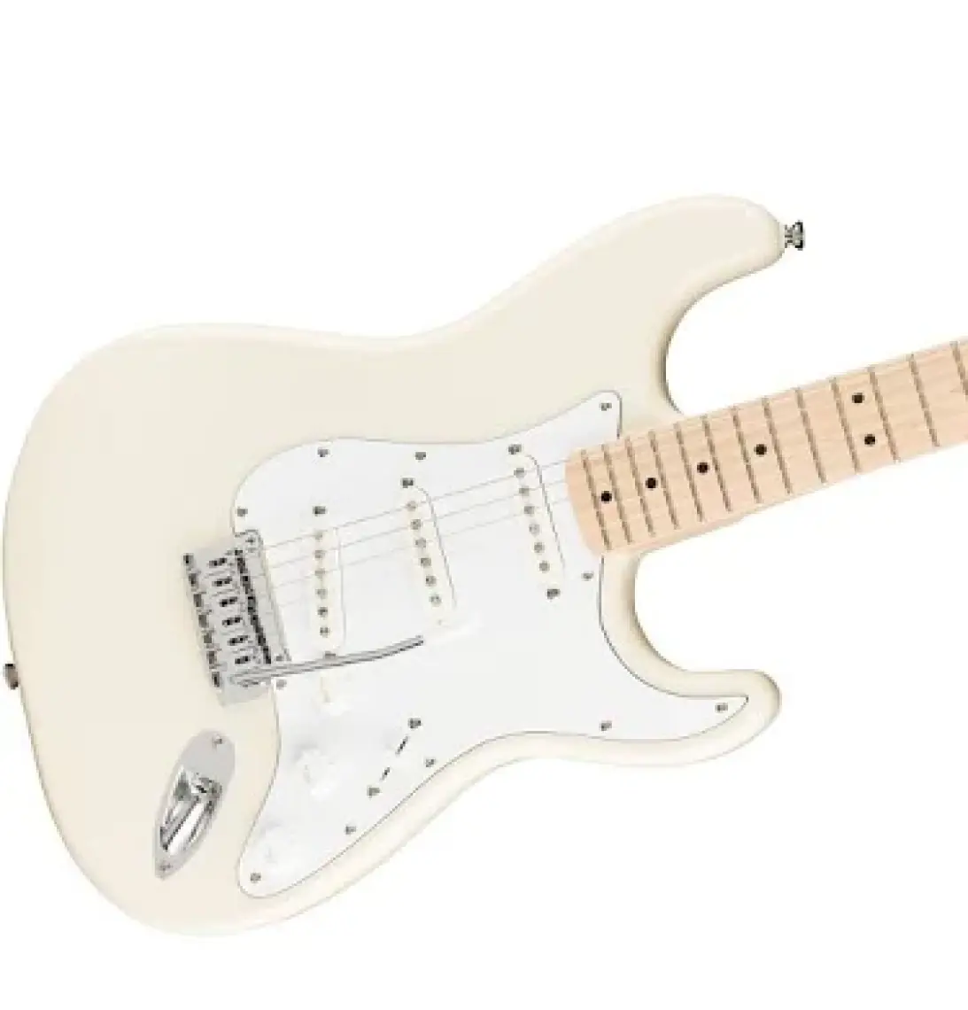 Squier Affinity Series Stratocaster Akçaağaç Klavye Black Elektro Gitar