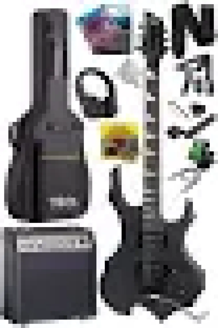 Midex FORCE-AMP30 Üst Seviye 30 Watt Amfili Elektro Gitar H-H Profesyonel Full Set Aksesuarlı