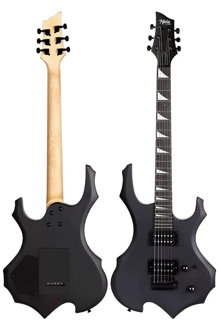 Midex FORCE-AMP30 Üst Seviye 30 Watt Amfili Elektro Gitar H-H Profesyonel Full Set Aksesuarlı