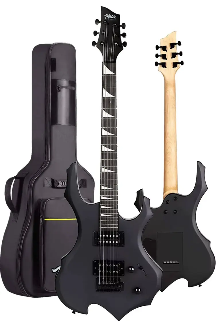 Midex FORCE-AMP30 Üst Seviye 30 Watt Amfili Elektro Gitar H-H Profesyonel Full Set Aksesuarlı