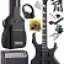 Midex FORCE-AMP30 Üst Seviye 30 Watt Amfili Elektro Gitar H-H Profesyonel Full Set Aksesuarlı