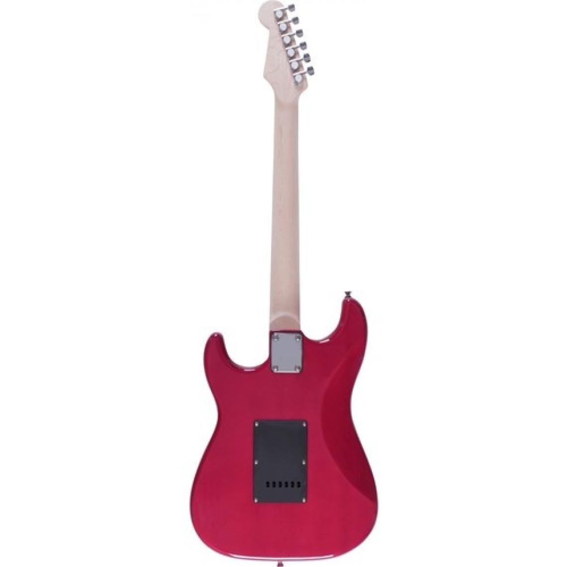 Madison Meg-2trd Trans Red Burst Elektro Gitar
