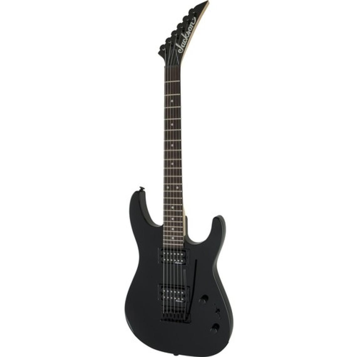 Jackson JS11 Dinky AH Metalik Siyah Elektro Gitar