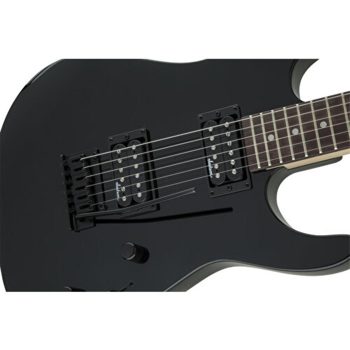 Jackson JS11 Dinky AH Metalik Siyah Elektro Gitar