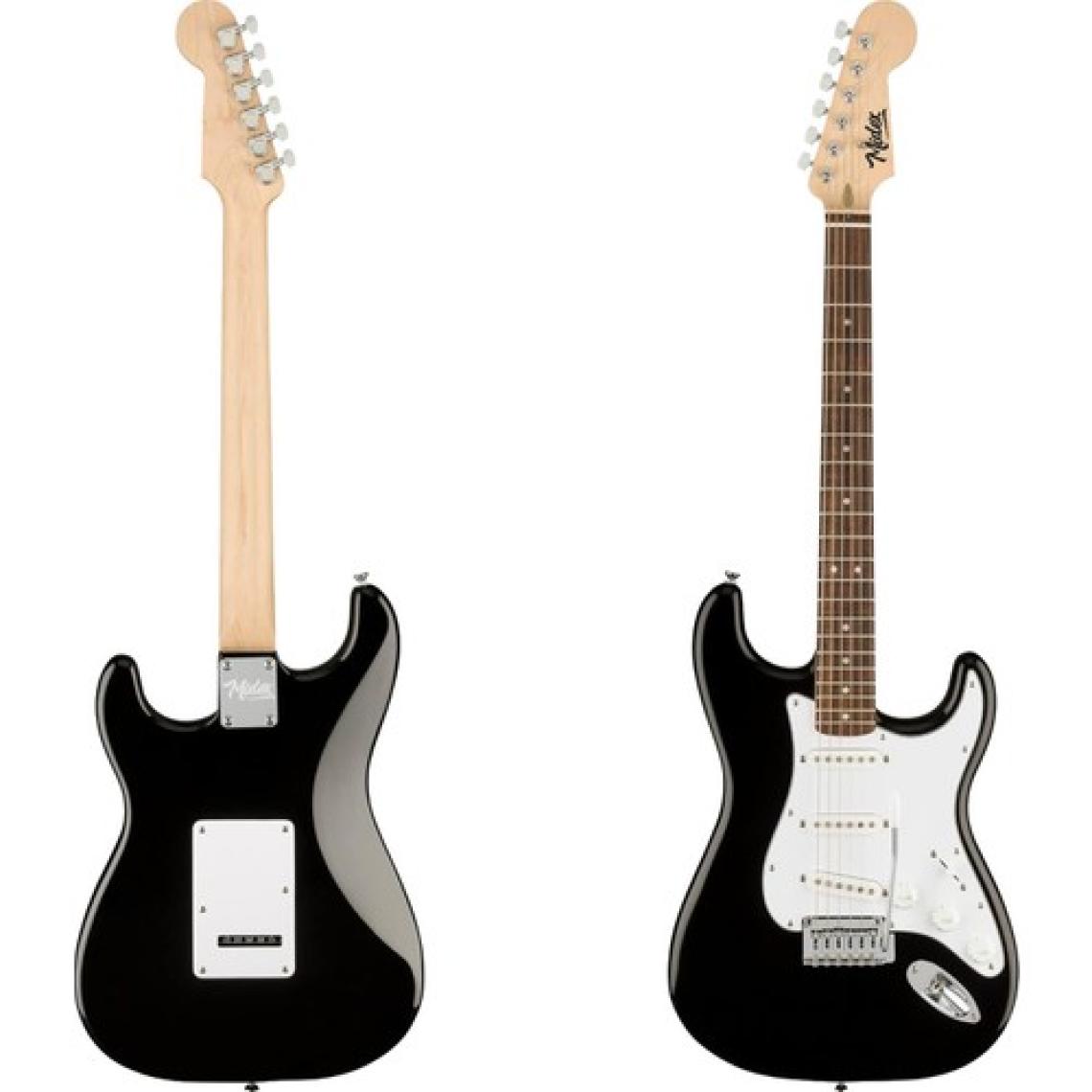 Midex RPH-30WB Gül Klavye Strat Kasa Sss Elektro Gitar Seti