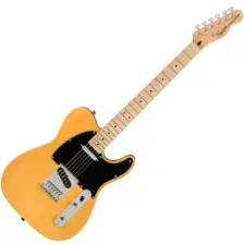 Squier Affinity Series Telecaster Akçaağaç Klavye Butterscotch Blonde Elektro Gitar