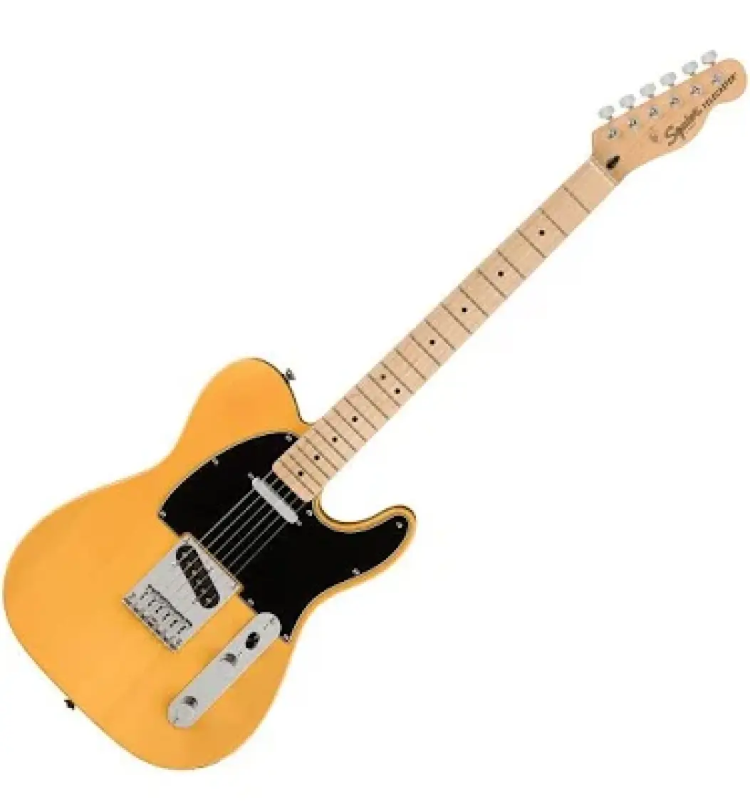 Squier Affinity Series Telecaster Akçaağaç Klavye Butterscotch Blonde Elektro Gitar