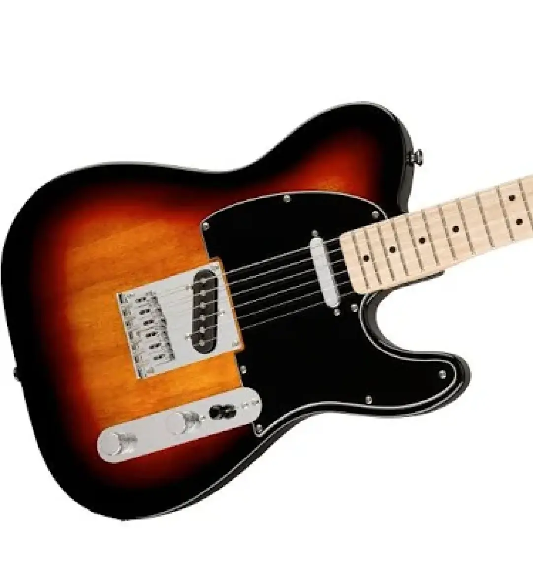 Squier Affinity Series Telecaster Akçaağaç Klavye Butterscotch Blonde Elektro Gitar