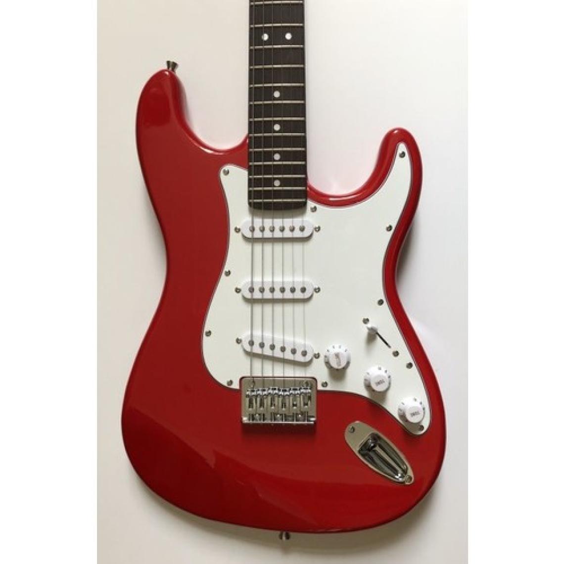 Fender Squier MM Strat Elektro Gitar Kırmızı